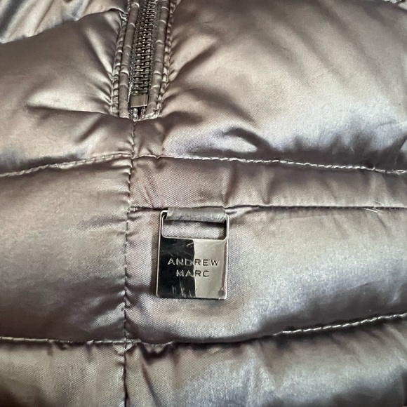 🚫Donated⛔️Andrew Marc Packable Puffer Coat Lightweight Premium Duck Down - Picture 9 of 12
